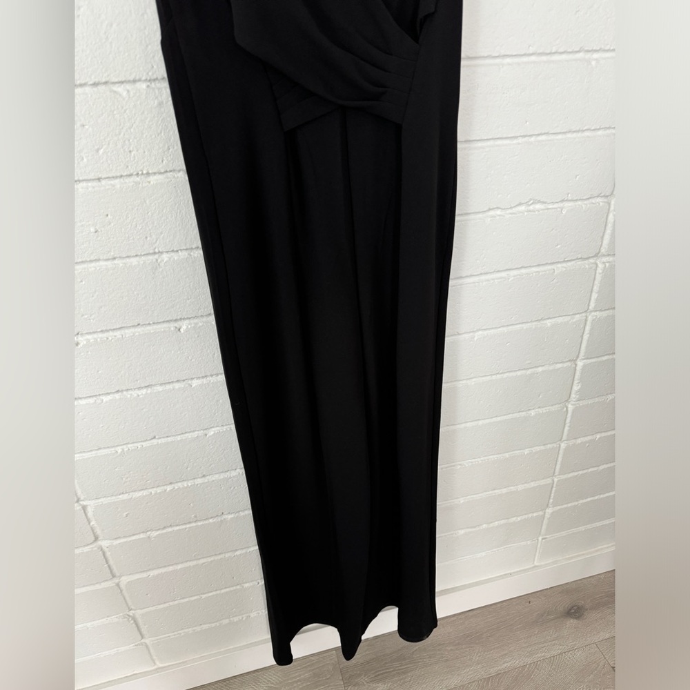 Miella Maternity Front Twist Jumpsuit - Picture 8 of 12